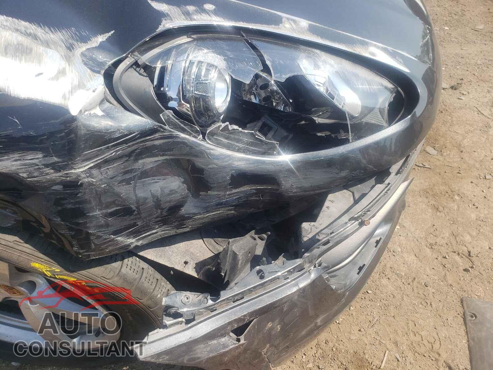 PORSCHE MACAN 2017 - WP1AA2A59HLB07922