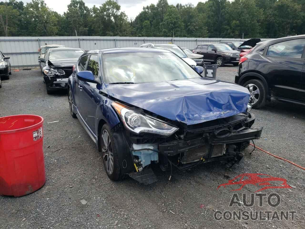 HYUNDAI VELOSTER 2016 - KMHTC6AE2GU294579