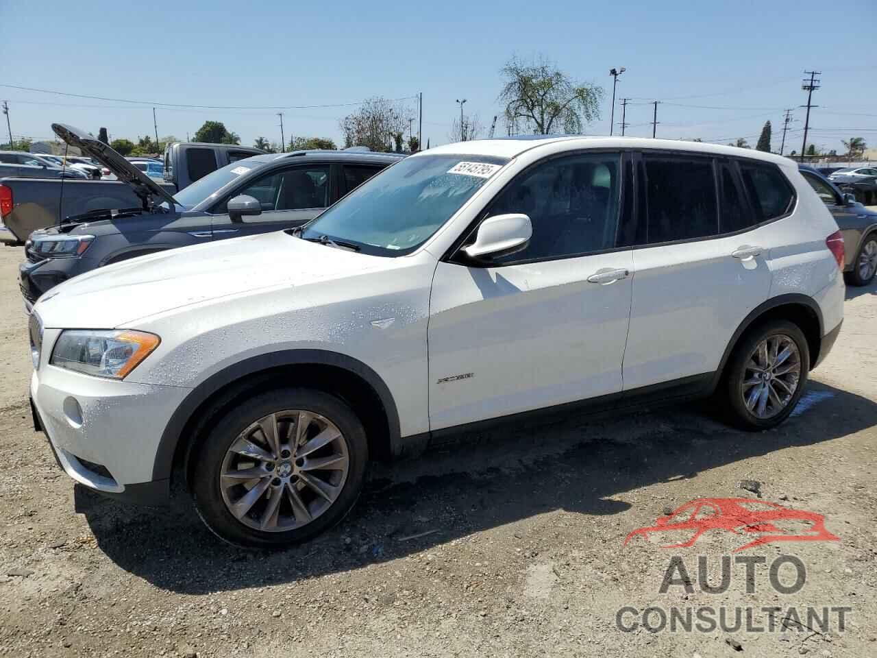 BMW X3 2013 - 5UXWX9C57D0D08744
