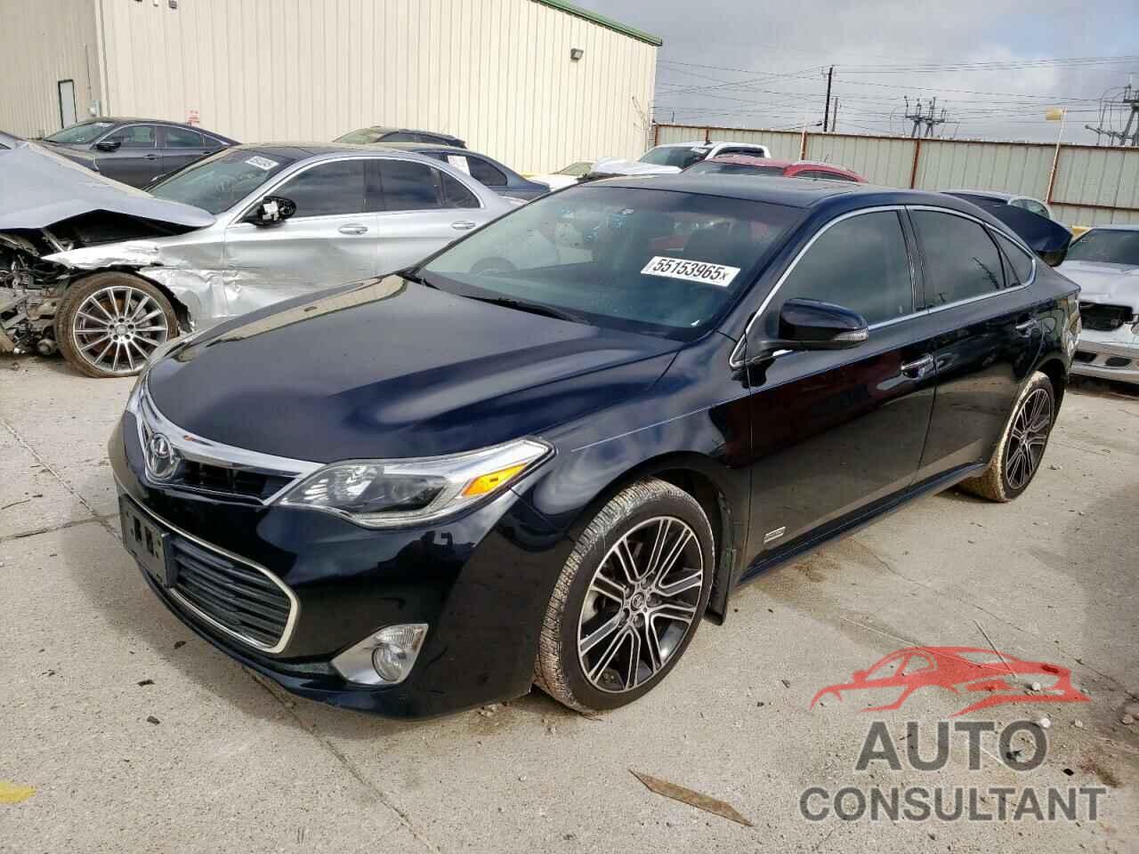 TOYOTA AVALON 2015 - 4T1BK1EBXFU153050