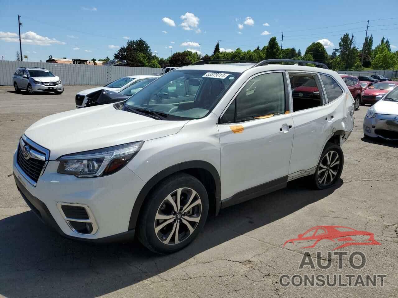 SUBARU FORESTER 2019 - JF2SKAUC8KH570279