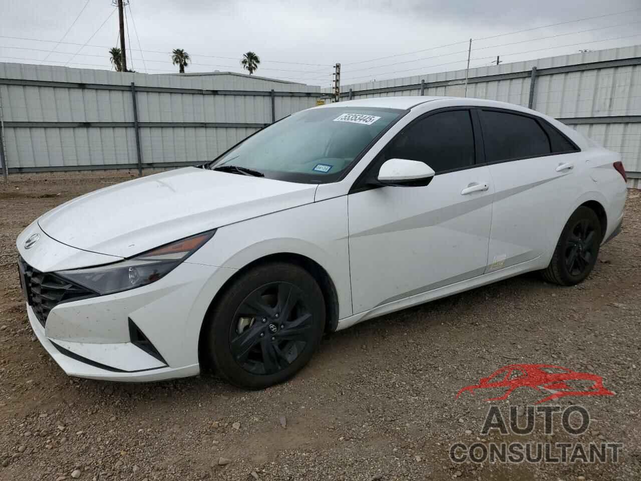 HYUNDAI ELANTRA 2021 - 5NPLM4AG0MH038583