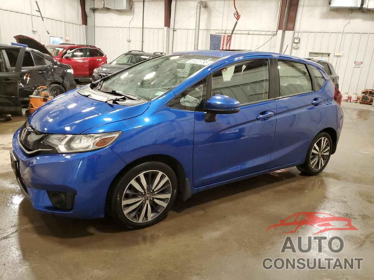 HONDA FIT 2017 - JHMGK5H75HS021593