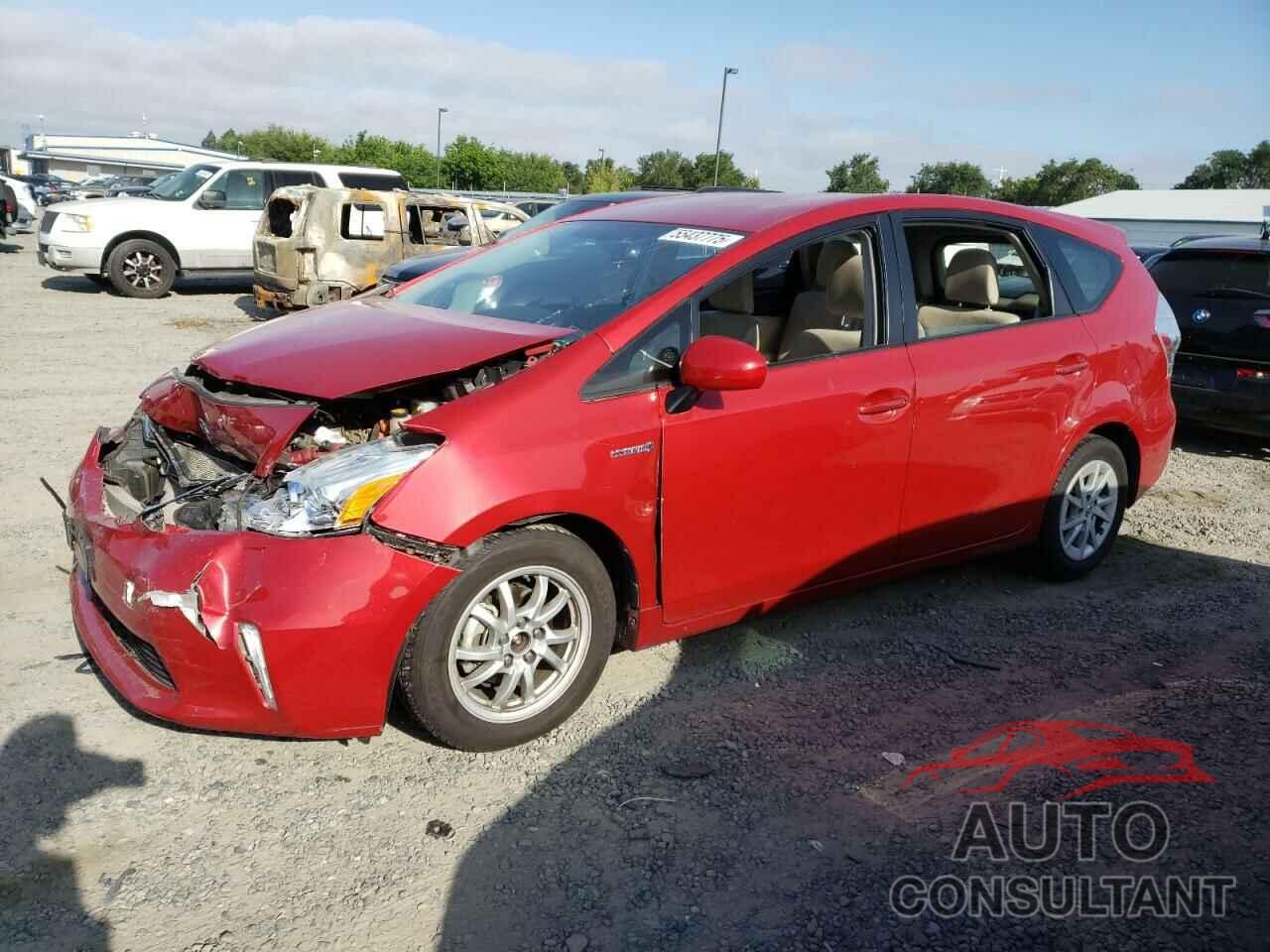 TOYOTA PRIUS 2013 - JTDZN3EU6D3283420