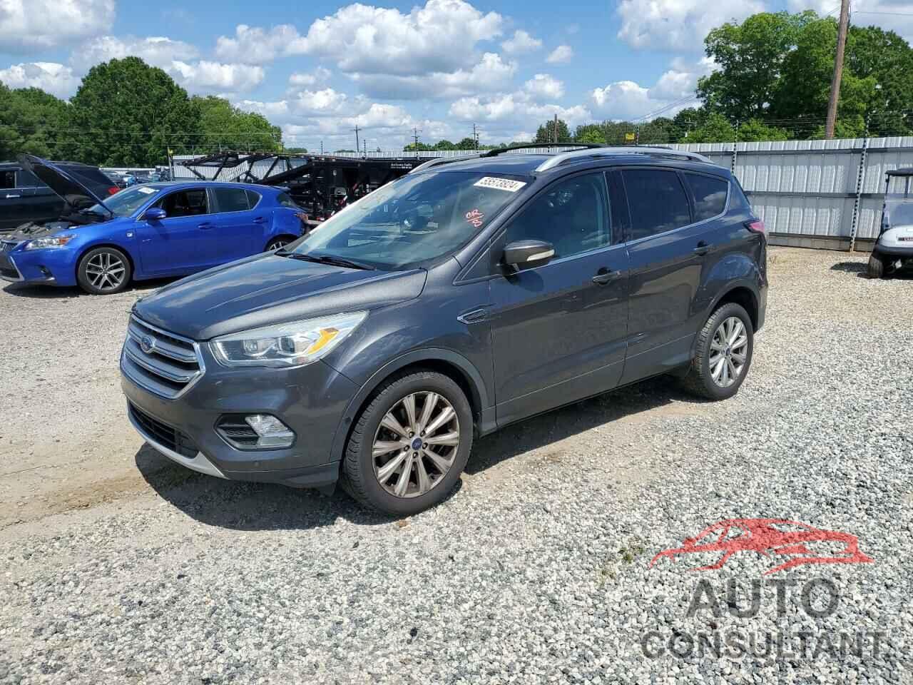 FORD ESCAPE 2017 - 1FMCU9J93HUC91581