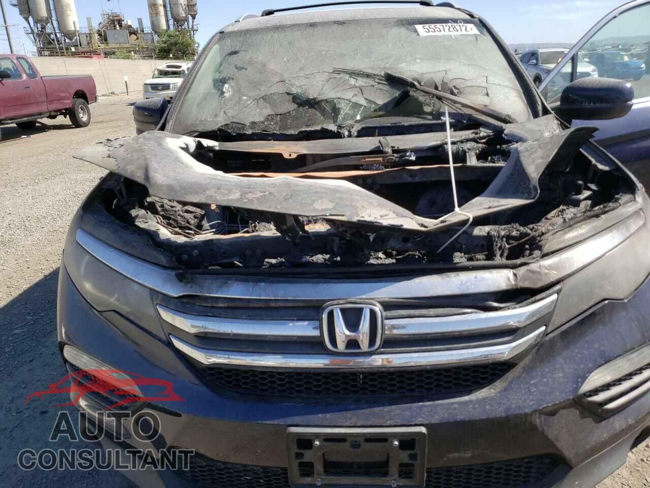 HONDA PILOT 2016 - 5FNYF5H82GB005334