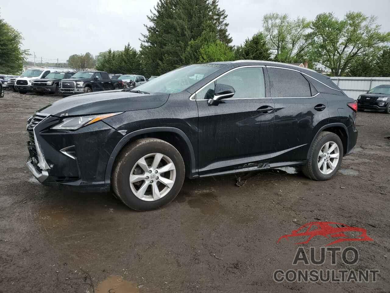 LEXUS RX350 2017 - 2T2BZMCA6HC104984