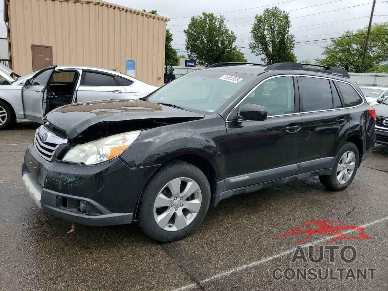 SUBARU OUTBACK 2011 - 4S4BRCGC9B3363605