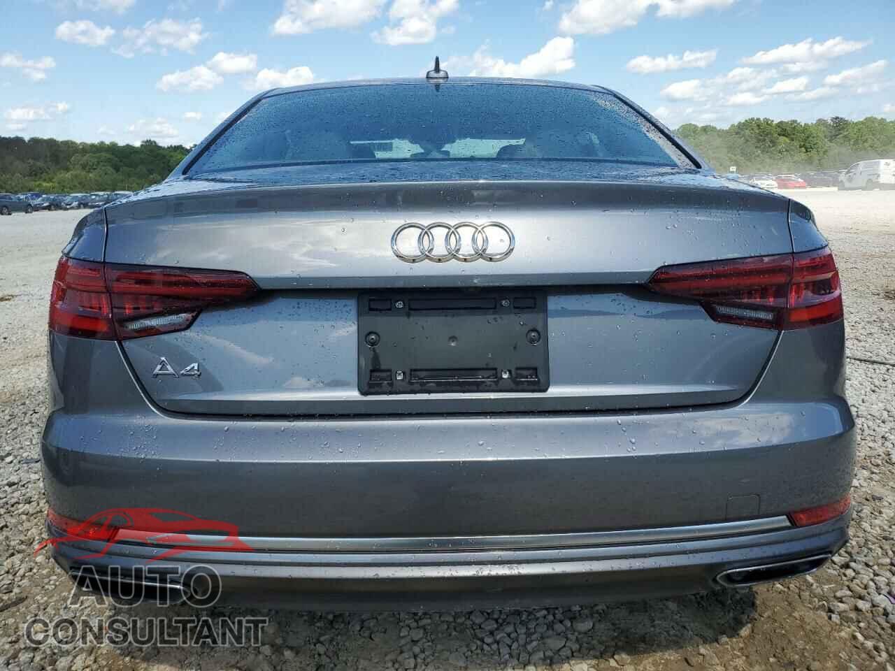 AUDI A4 2019 - WAUGMAF40KA043394