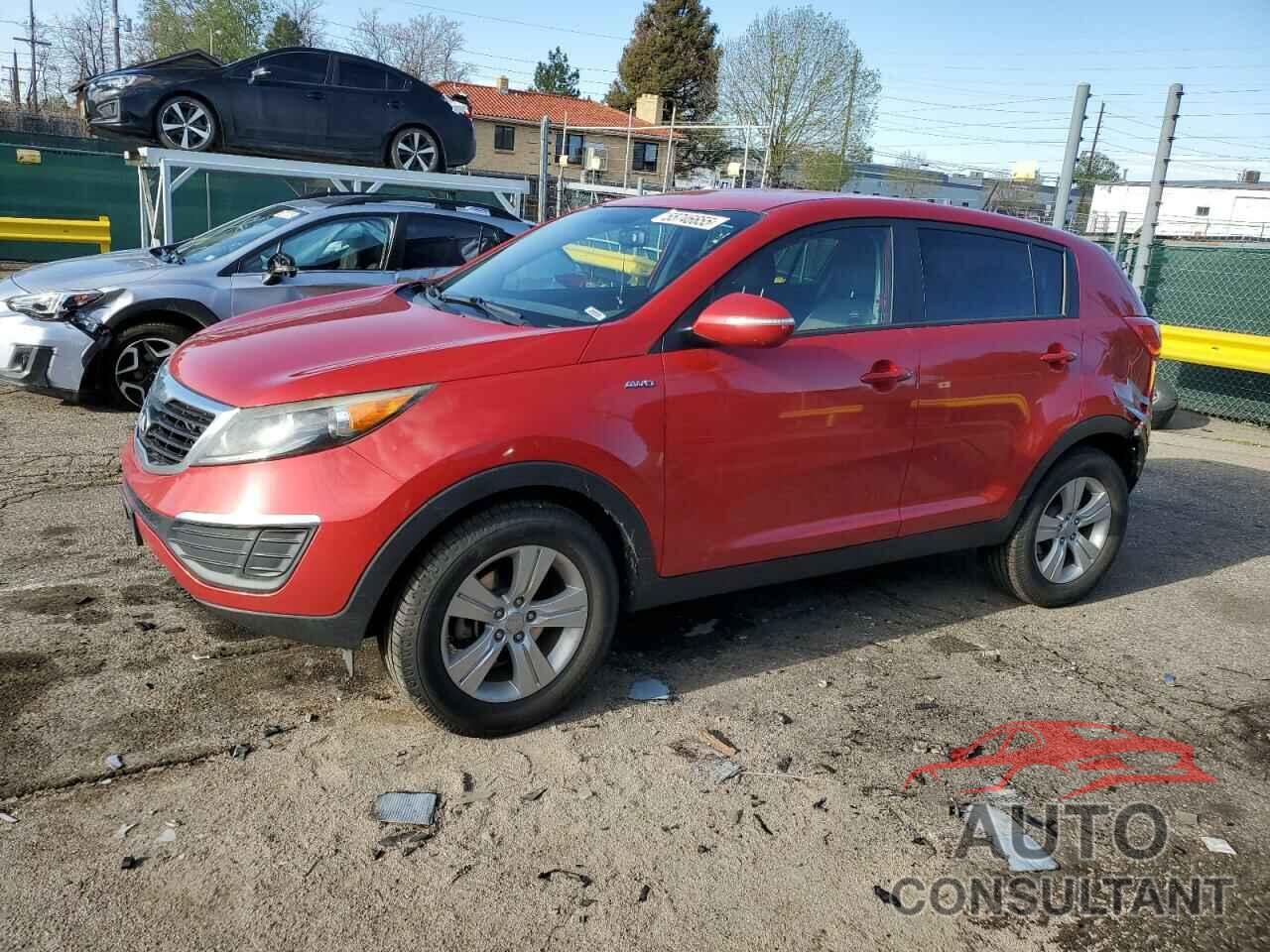 KIA SPORTAGE 2013 - KNDPBCA20D7470276