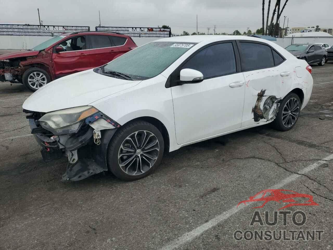TOYOTA COROLLA 2015 - 2T1BURHE1FC408555