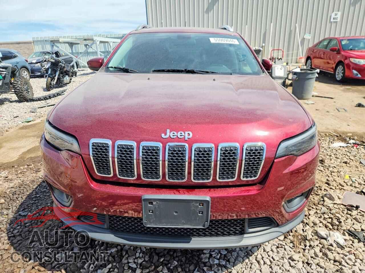 JEEP CHEROKEE 2019 - 1C4PJMCB8KD452192