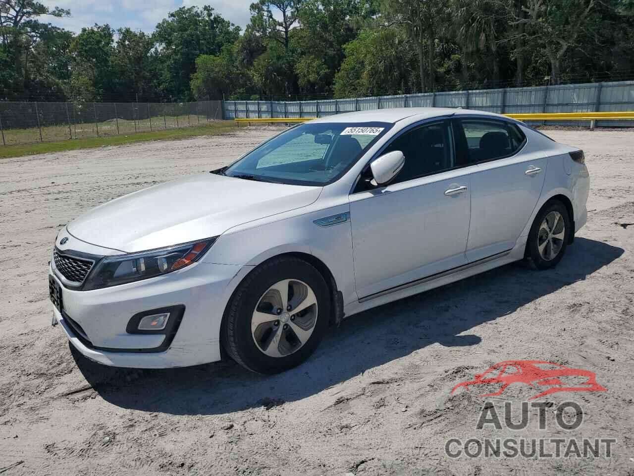 KIA OPTIMA 2015 - KNAGM4AD6F5082563