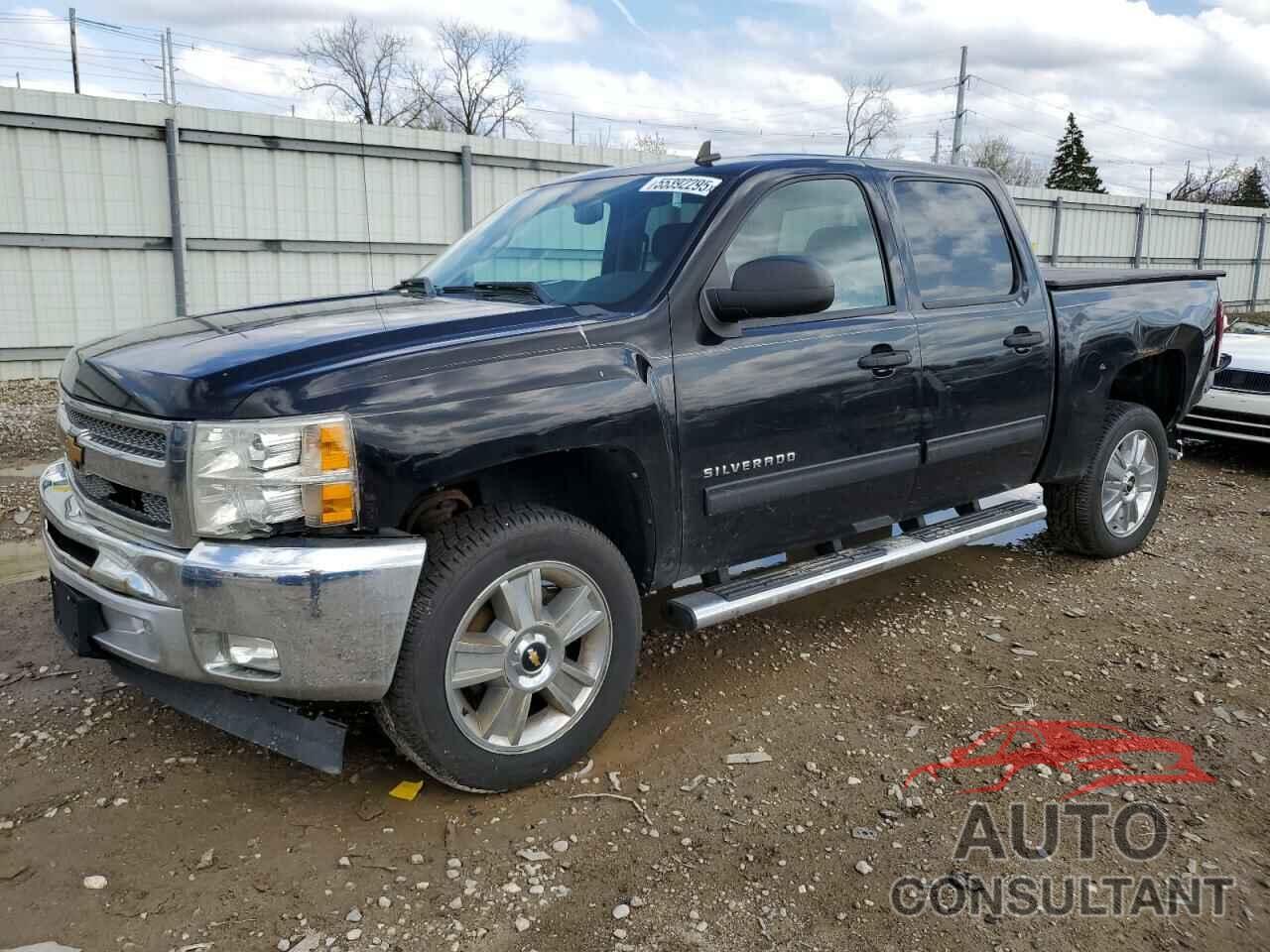 CHEVROLET ALL Models 2012 - 3GCPCSE02CG155062