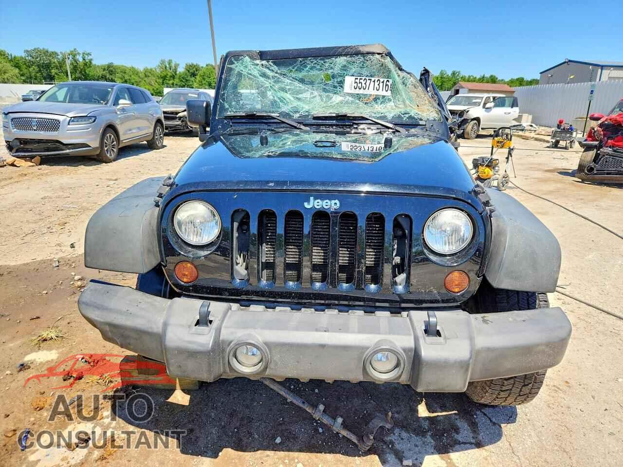 JEEP WRANGLER 2012 - 1C4AJWAG4CL193286