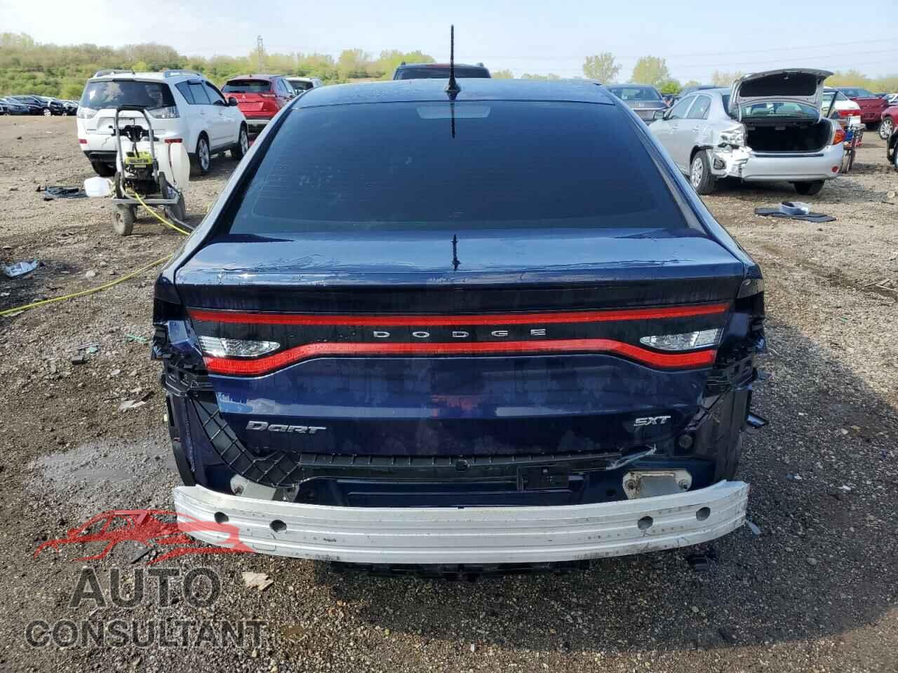 DODGE DART 2015 - 1C3CDFBB4FD211579