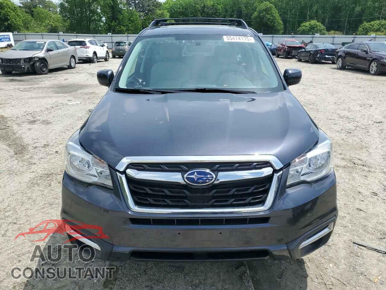 SUBARU FORESTER 2018 - JF2SJAGC3JH497478