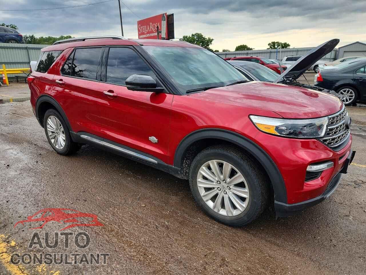 FORD EXPLORER 2021 - 1FM5K8LC3MGC04062