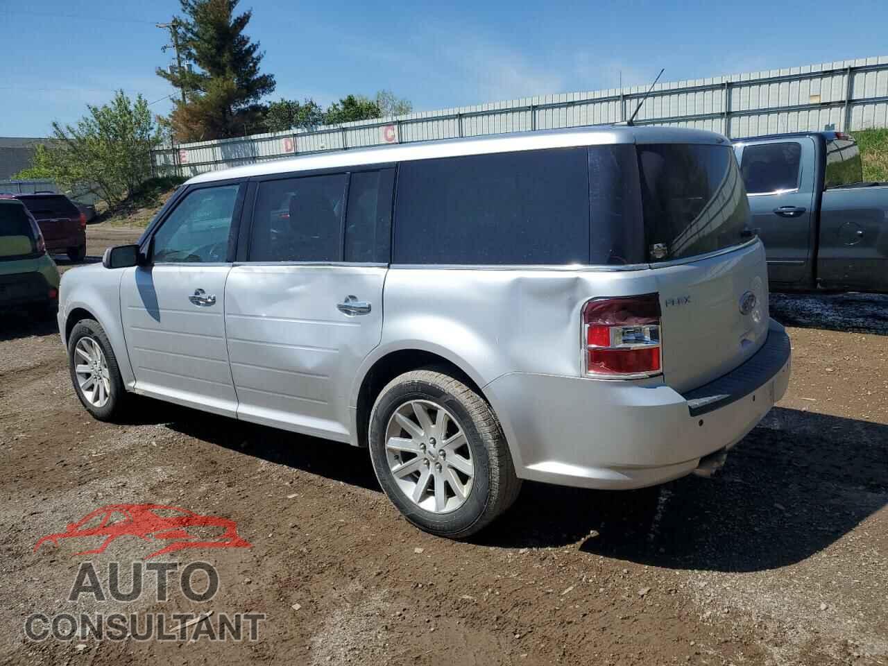 FORD FLEX 2011 - 2FMGK5CC8BBD13354