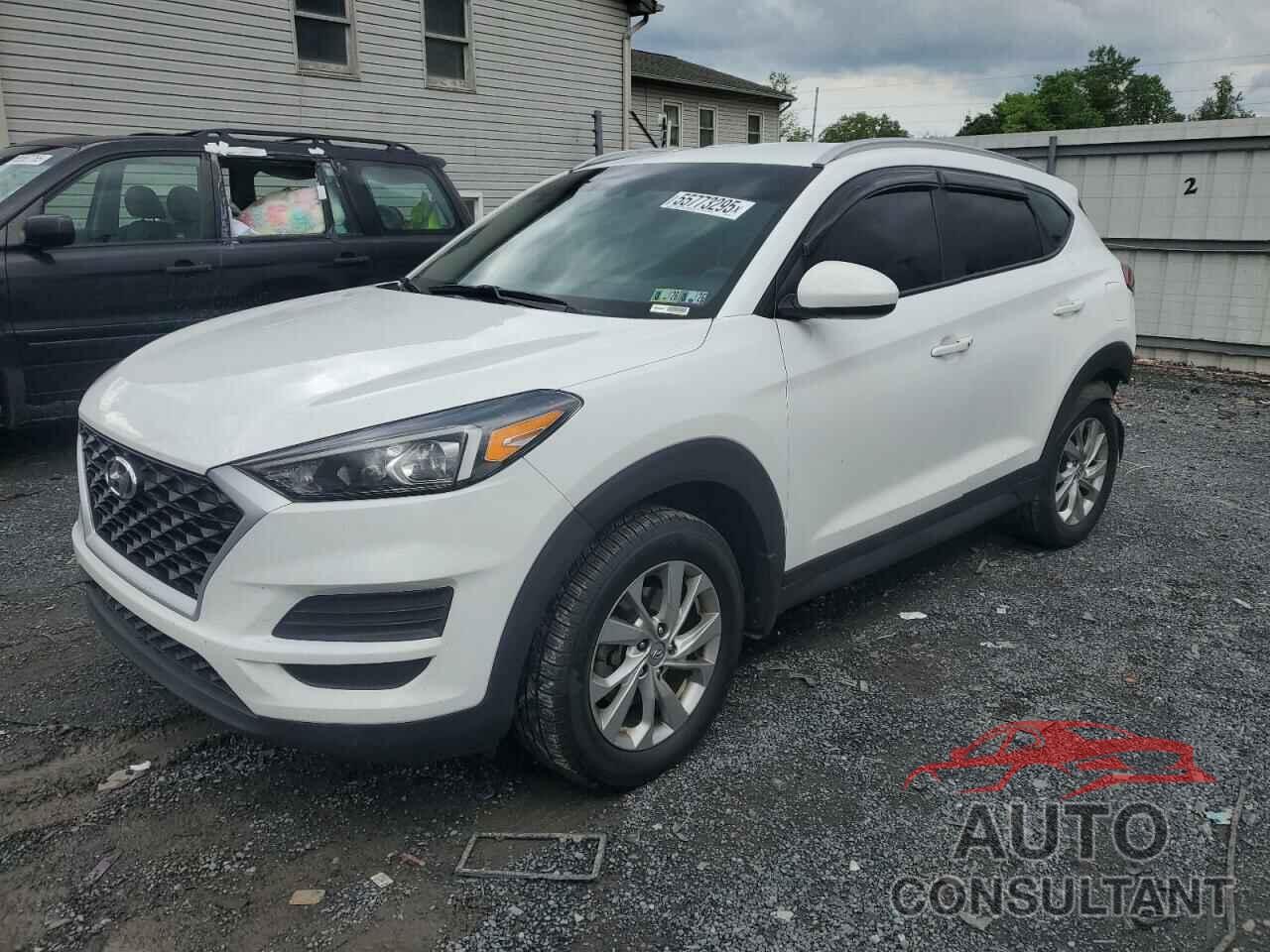 HYUNDAI TUCSON 2020 - KM8J3CA49LU203492
