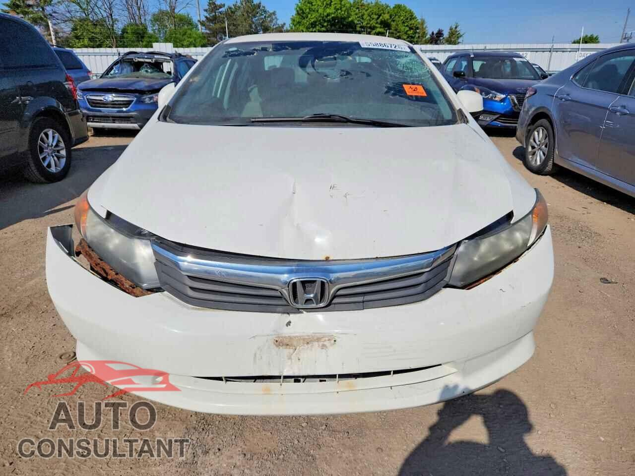HONDA CIVIC 2012 - 2HGFB2F49CH039391