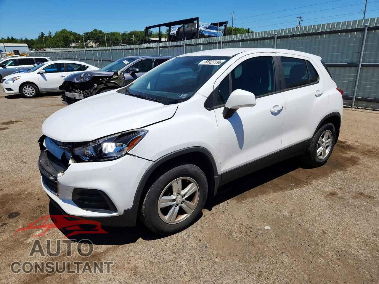 CHEVROLET TRAX 2019 - 3GNCJNSB3KL294397