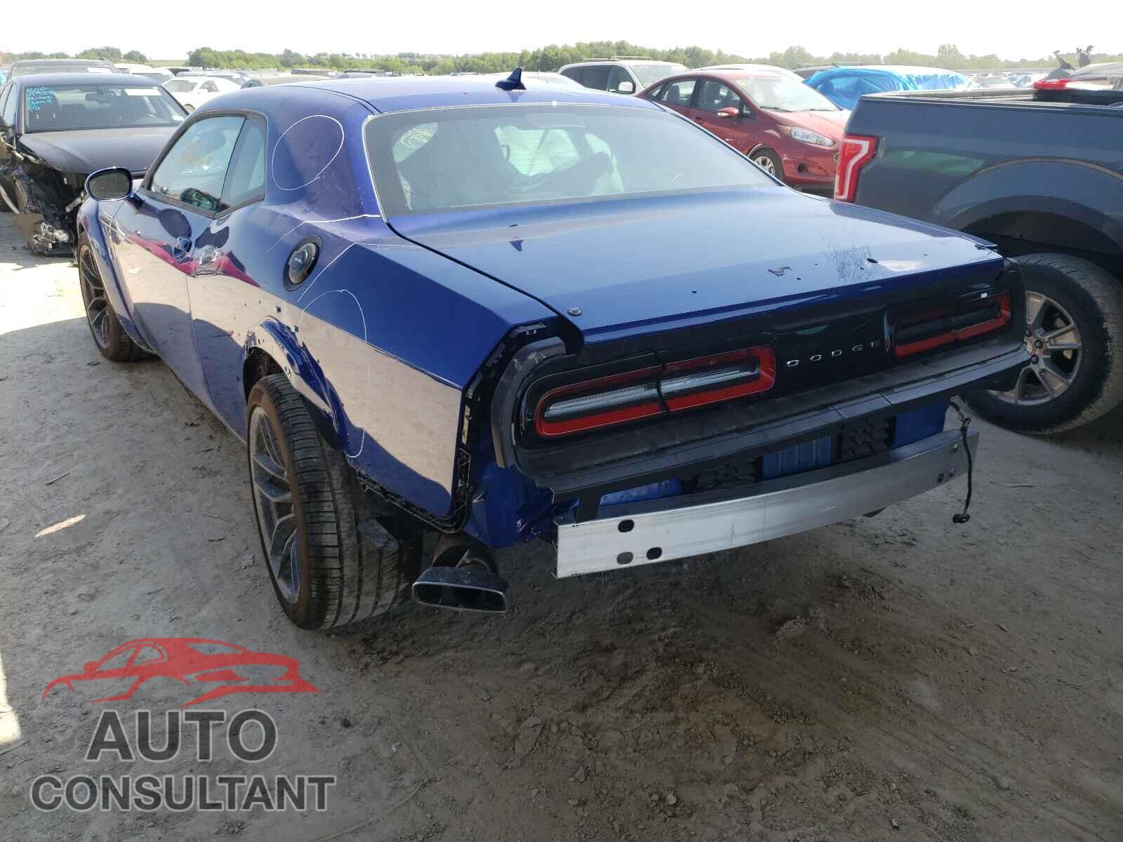 DODGE CHALLENGER 2021 - 2C3CDZFJ8MH609767