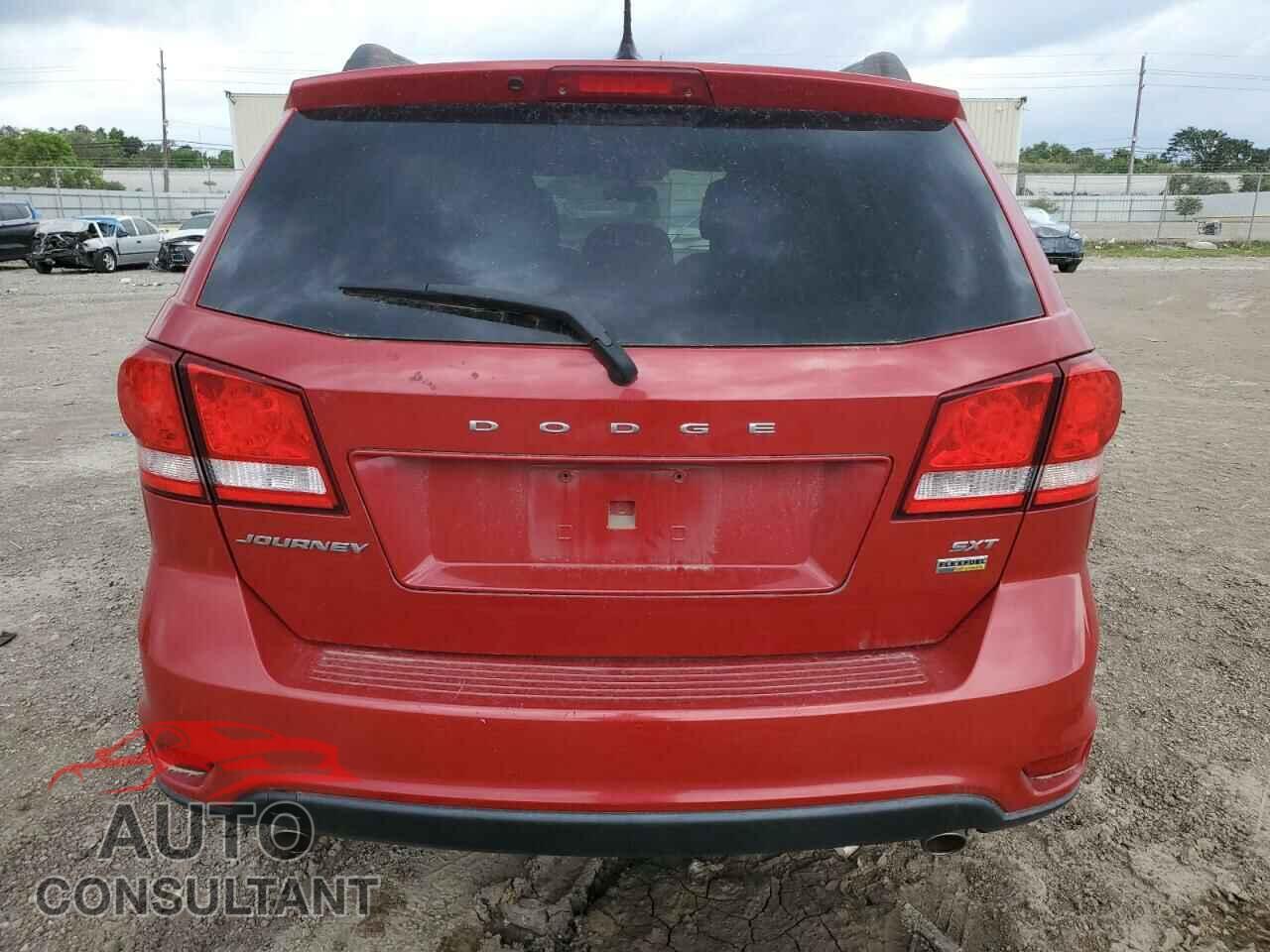 DODGE JOURNEY 2017 - 3C4PDCBG9HT514247