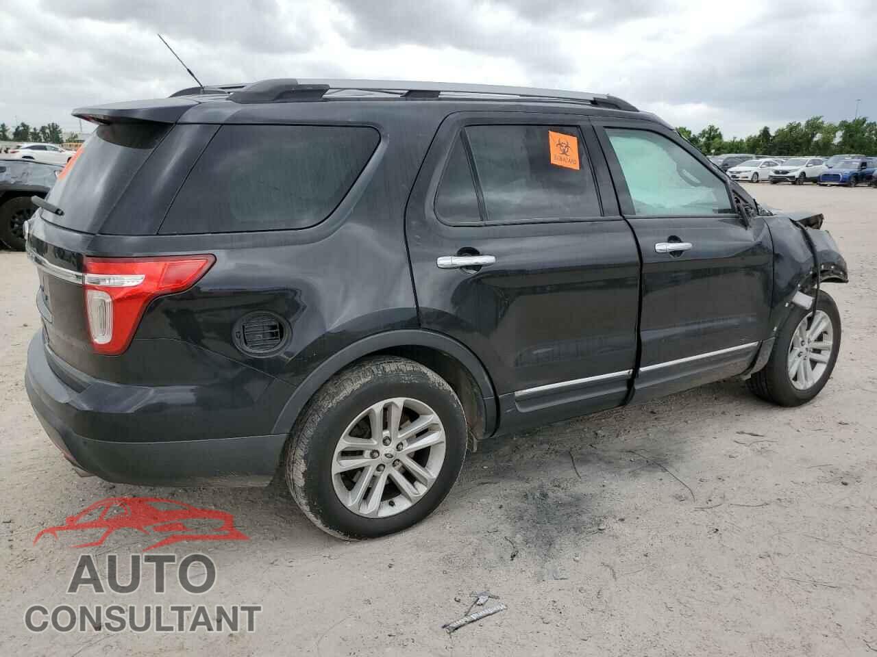 FORD EXPLORER 2013 - 1FM5K7D88DGA05948