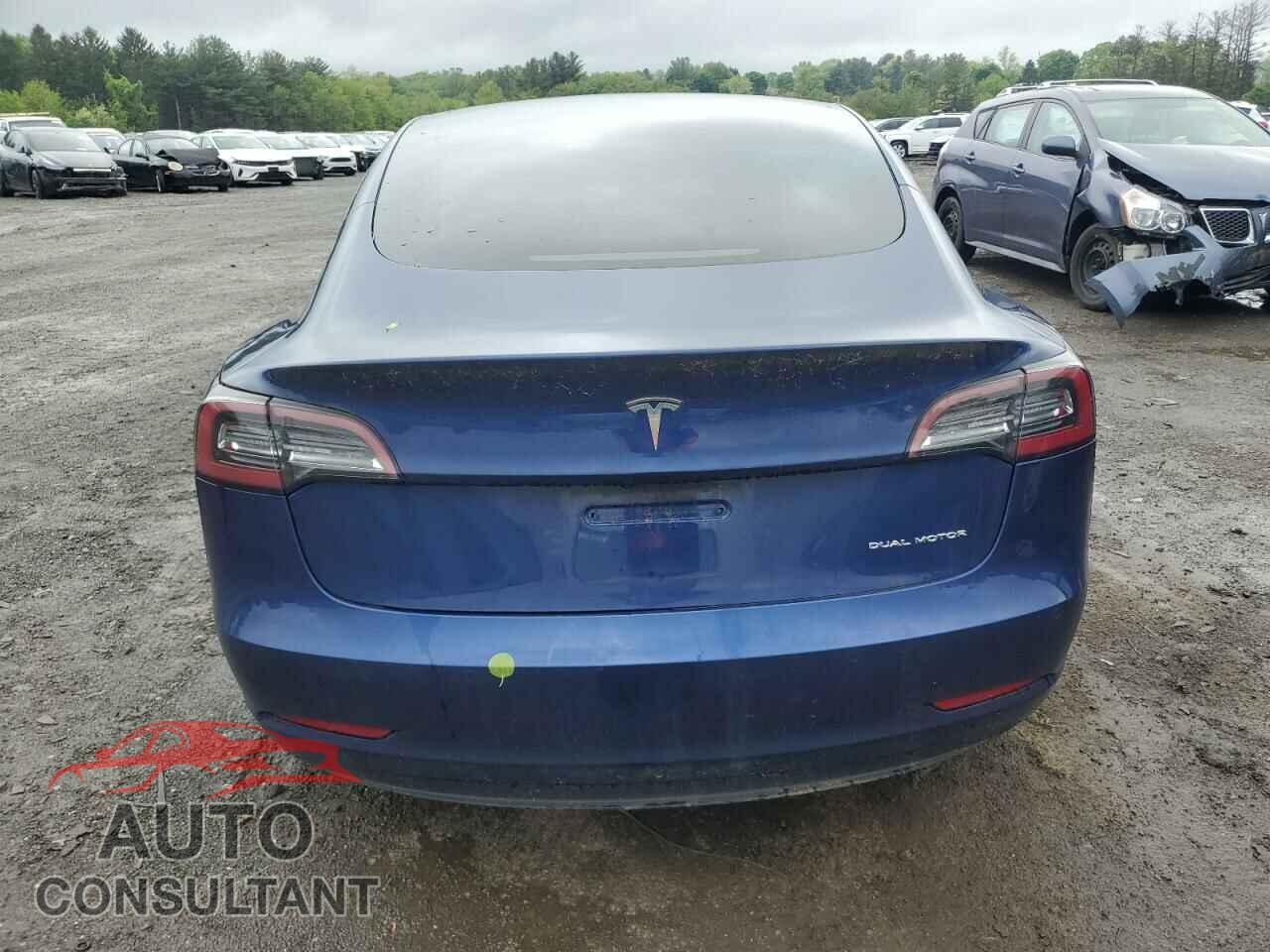 TESLA MODEL 3 2021 - 5YJ3E1EB6MF974491