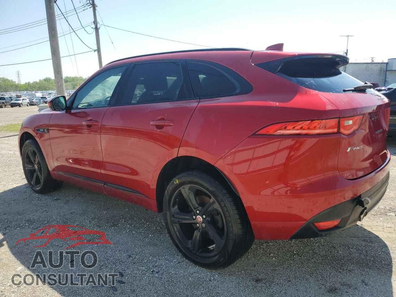 JAGUAR F-PACE 2017 - SADCL2BV2HA069355