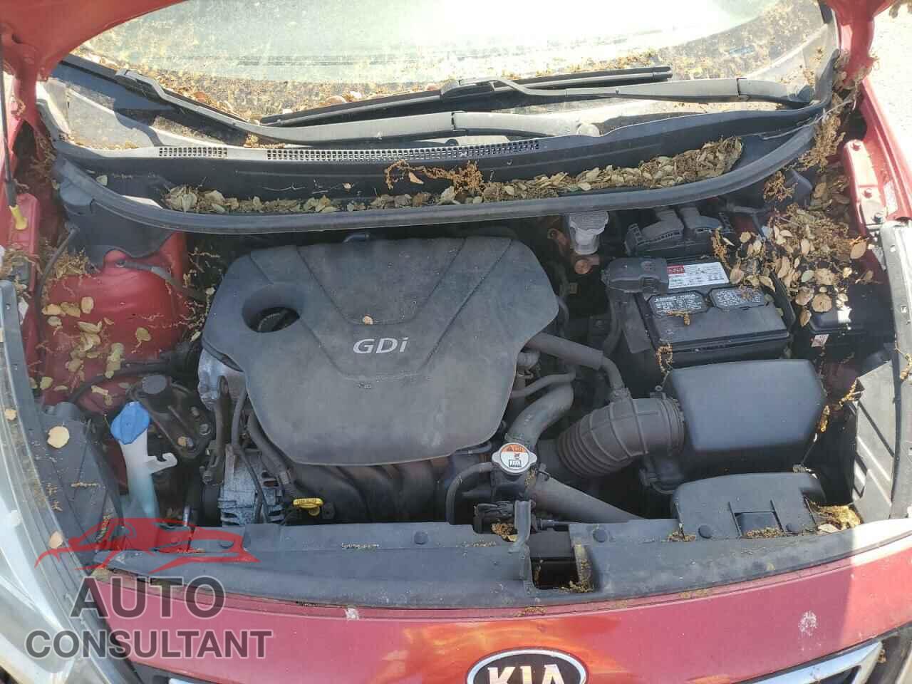 KIA RIO 2013 - KNADN4A30D6244329