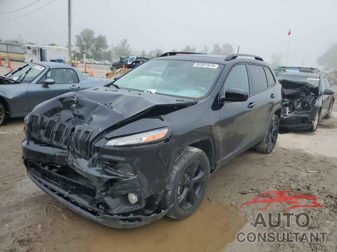 JEEP GRAND CHER 2016 - 1C4PJMCS3GW232129