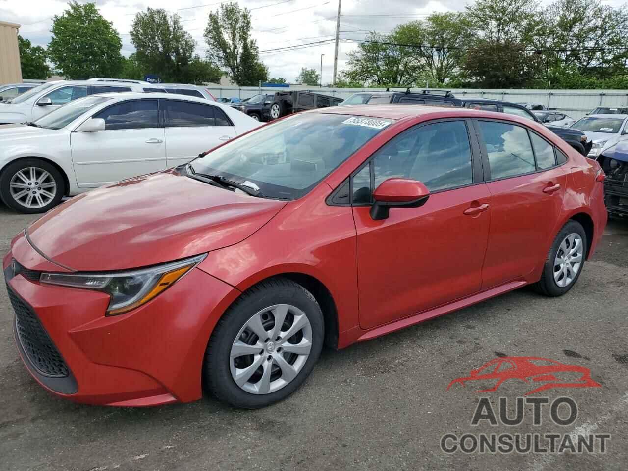 TOYOTA COROLLA 2021 - 5YFEPMAE5MP159174