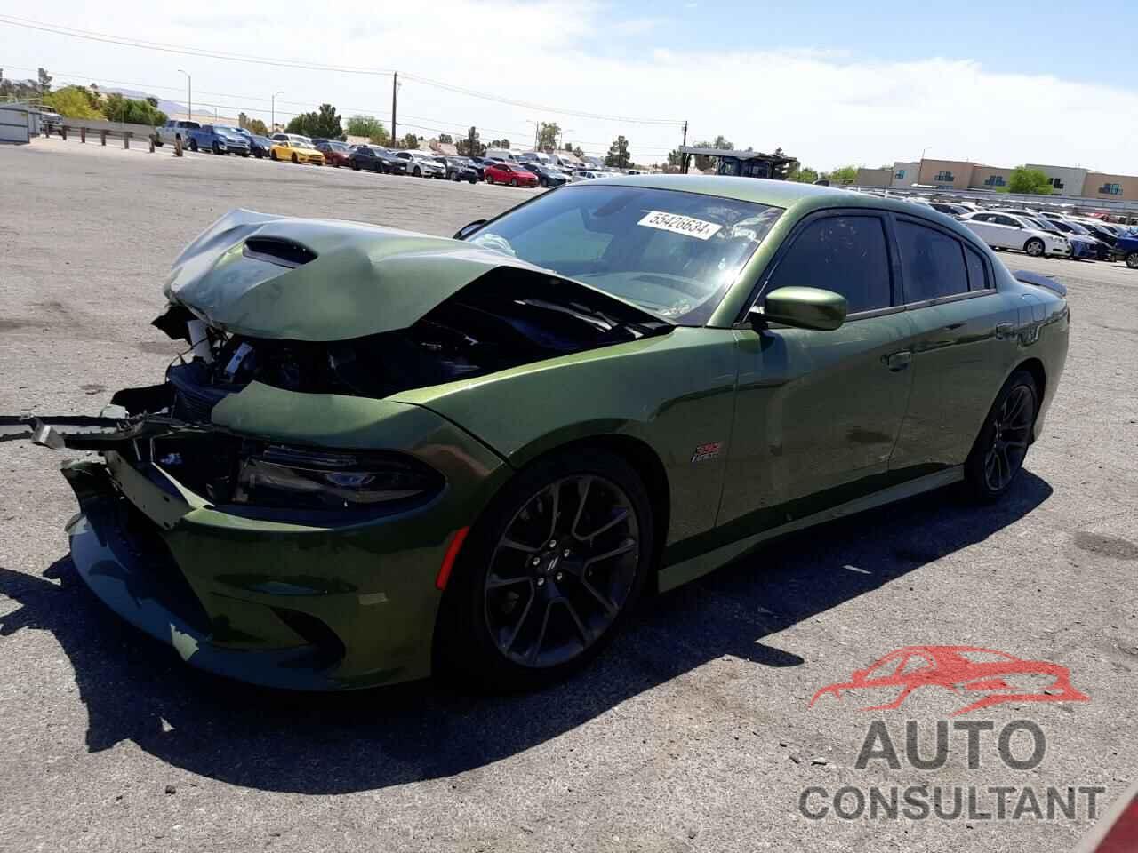 DODGE CHARGER 2020 - 2C3CDXGJ2LH234816
