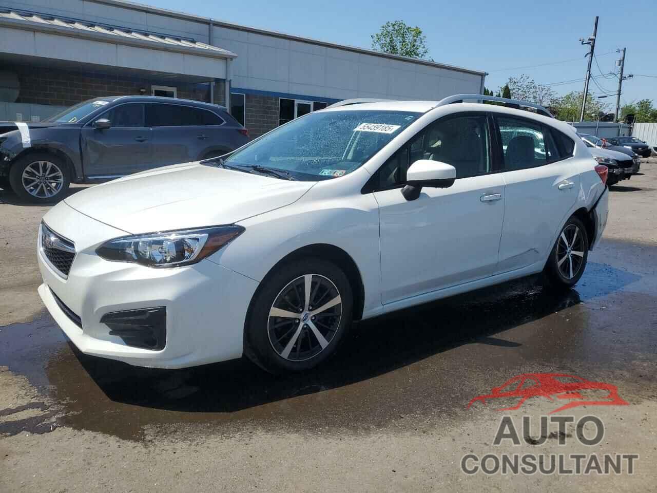 SUBARU IMPREZA 2019 - 4S3GTAC68K3709871