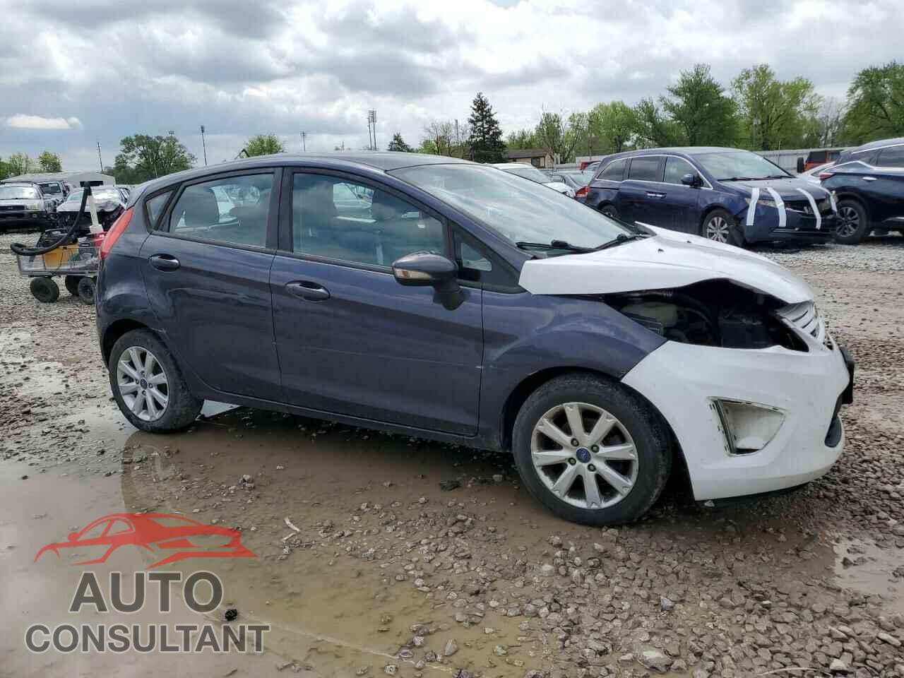 FORD FIESTA 2013 - 3FADP4EJ8DM146676