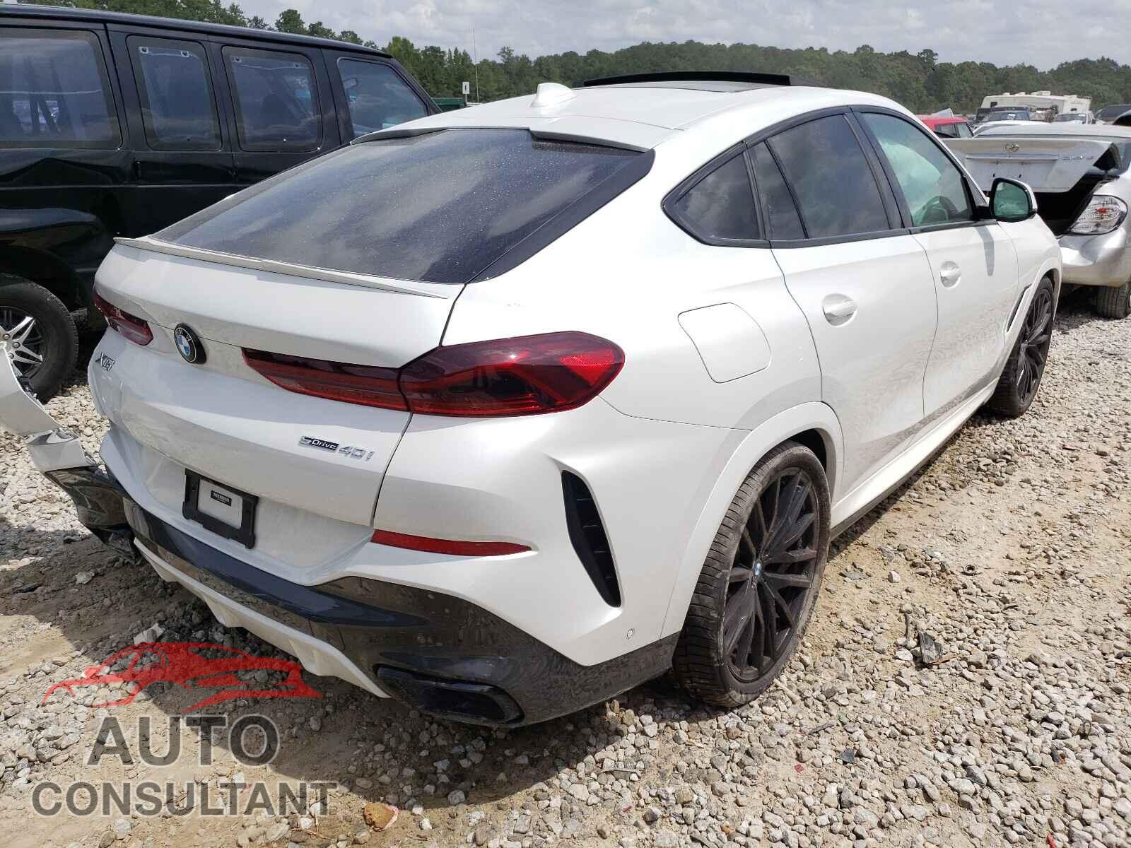 BMW X6 2021 - 5UXCY4C03M9E24140