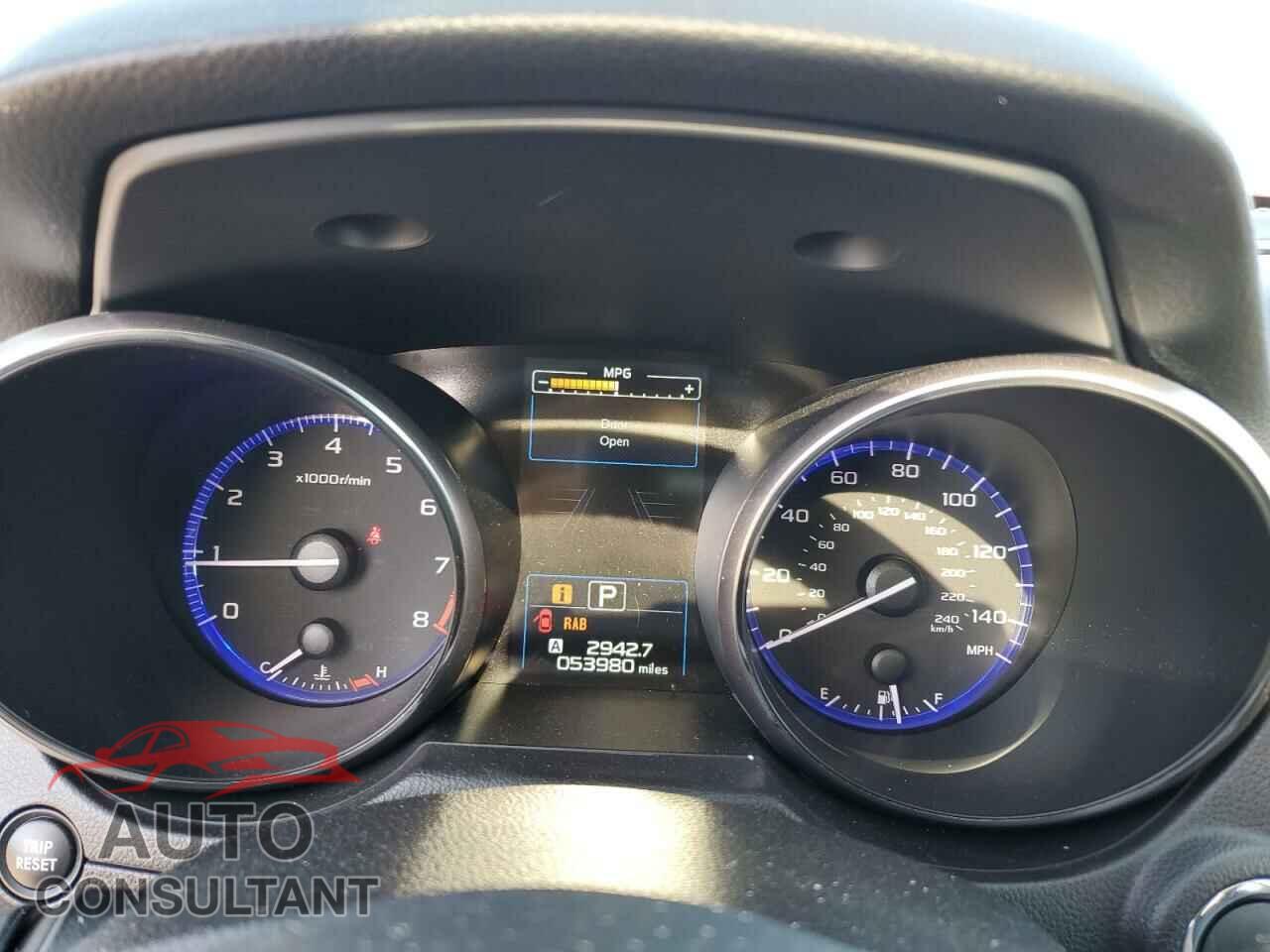 SUBARU OUTBACK 2017 - 4S4BSANC5H3318245