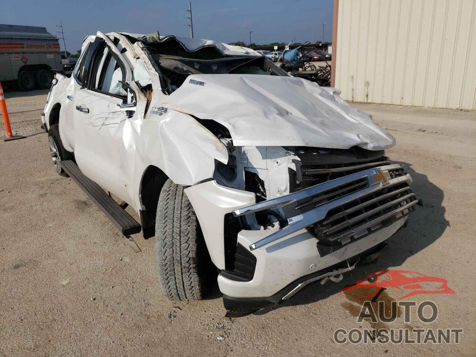 CHEVROLET SILVERADO 2021 - 3GCUYHET8MG313732