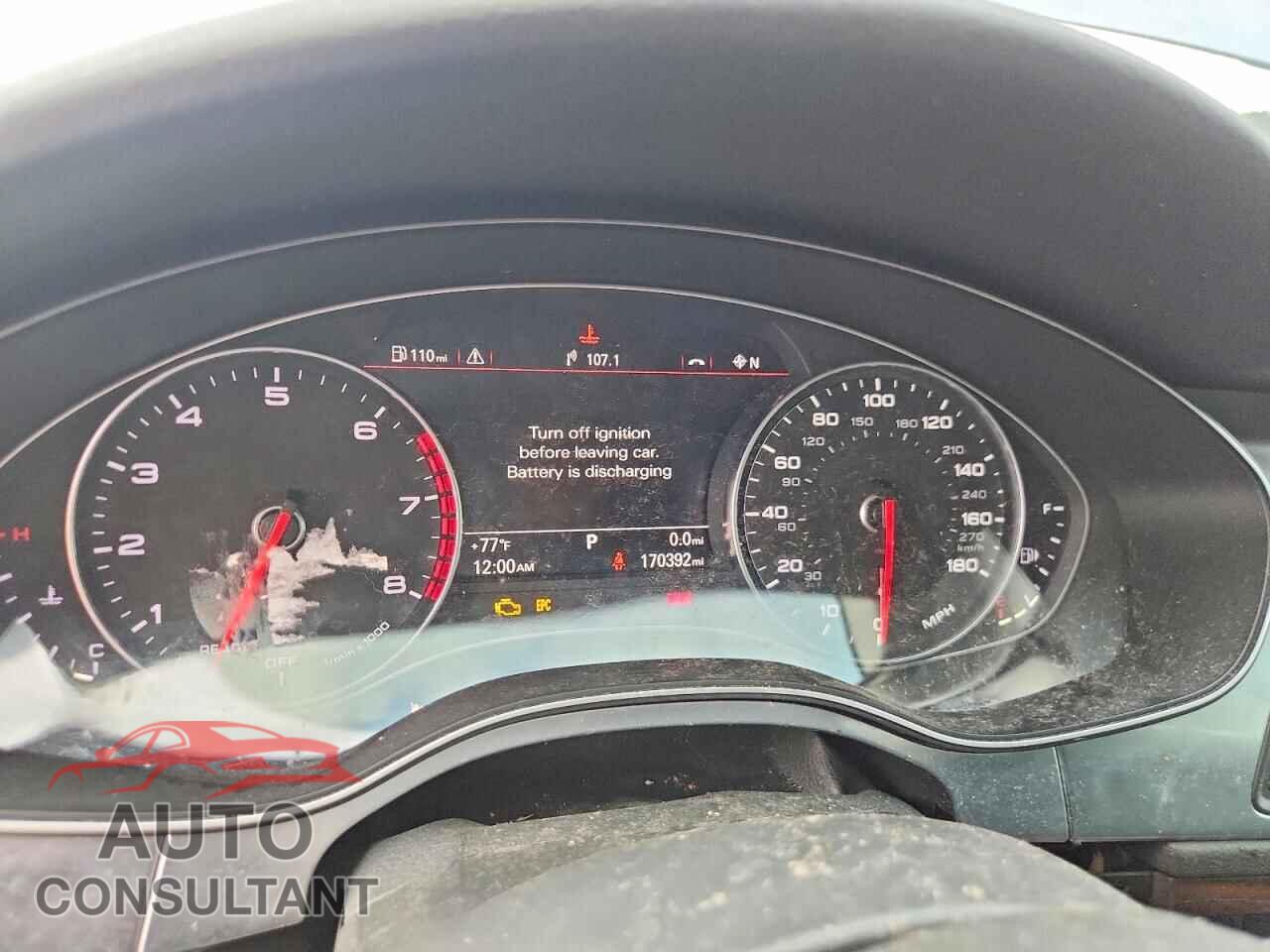 AUDI A7 2016 - WAU2GAFC8GN001905