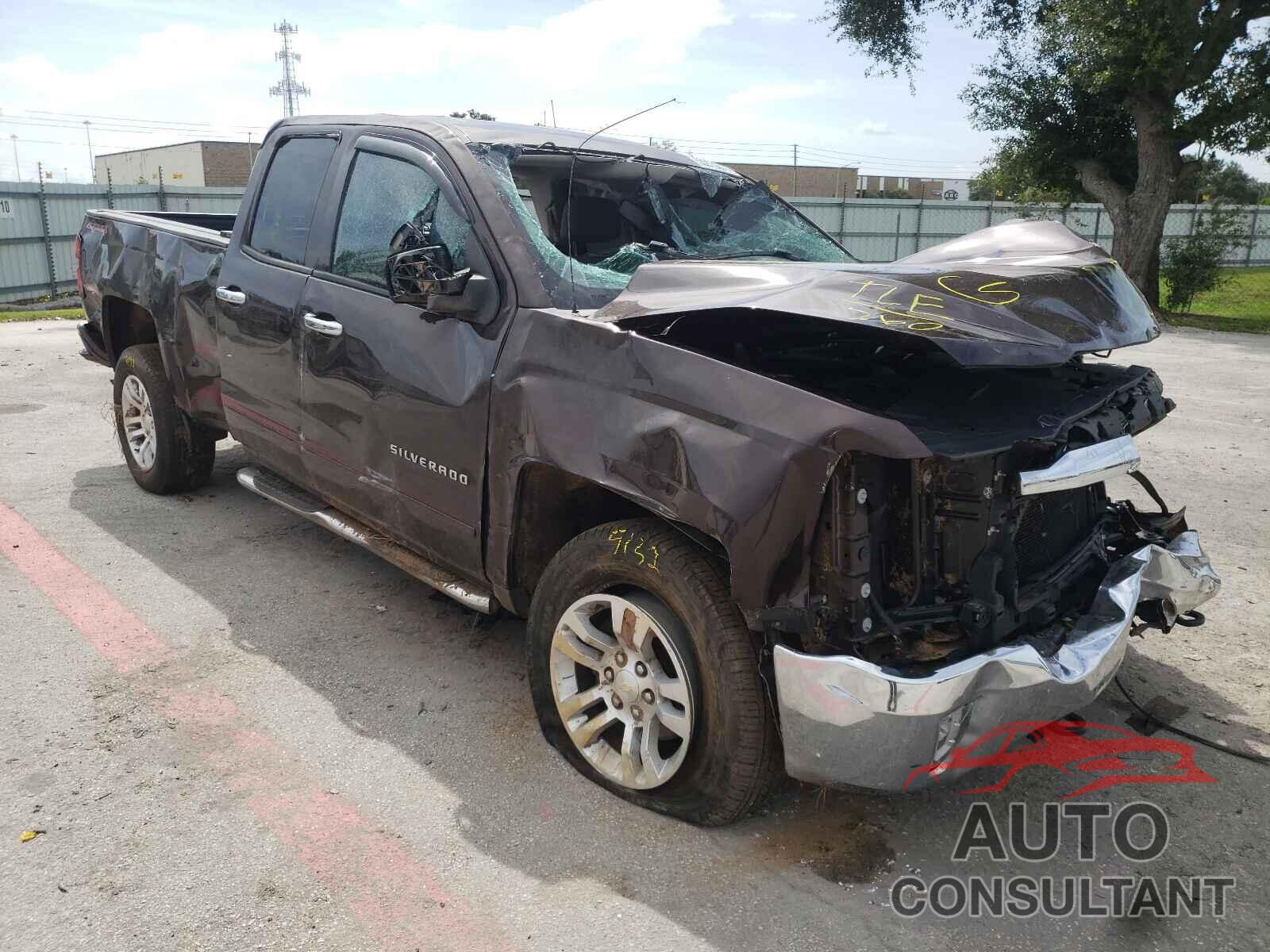 CHEVROLET SILVERADO 2016 - 1GCVKREC1GZ315306