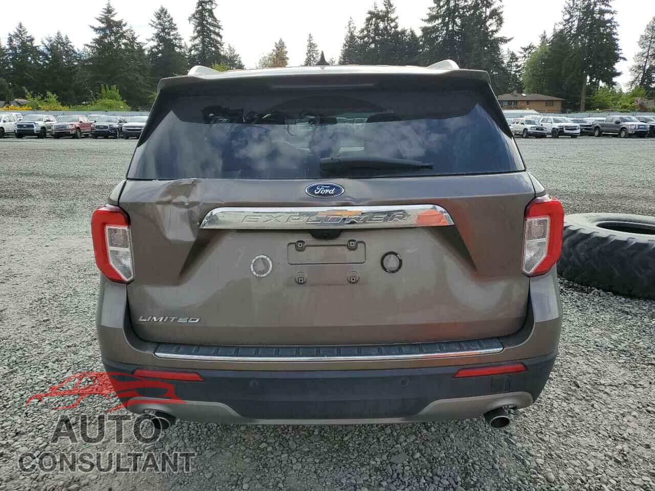 FORD EXPLORER 2021 - 1FMSK7FH5MGB51675