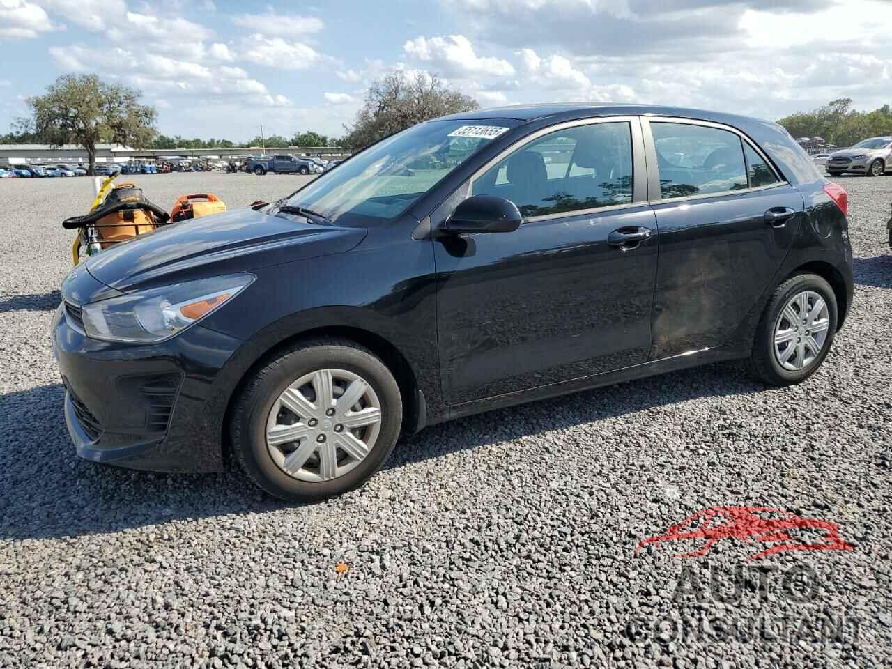 KIA RIO 2022 - 3KPA25AD8NE464276