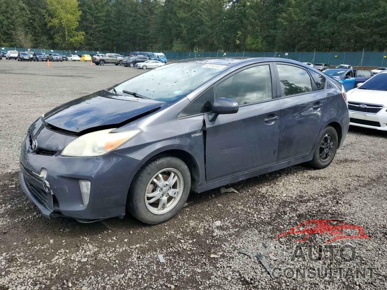 TOYOTA PRIUS 2013 - JTDKN3DU0D5636189