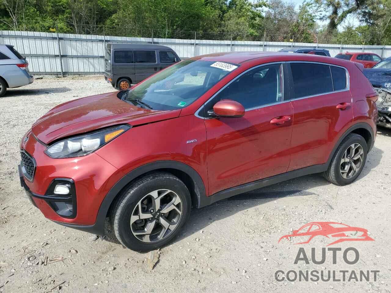 KIA SPORTAGE 2020 - KNDPMCAC7L7629425