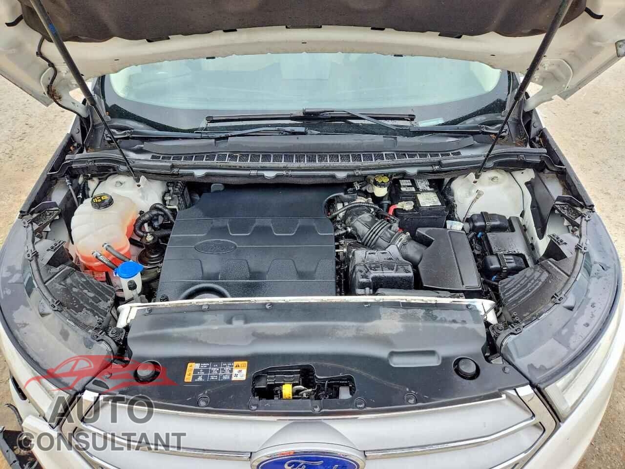 FORD EDGE 2017 - 2FMPK4K89HBB40847