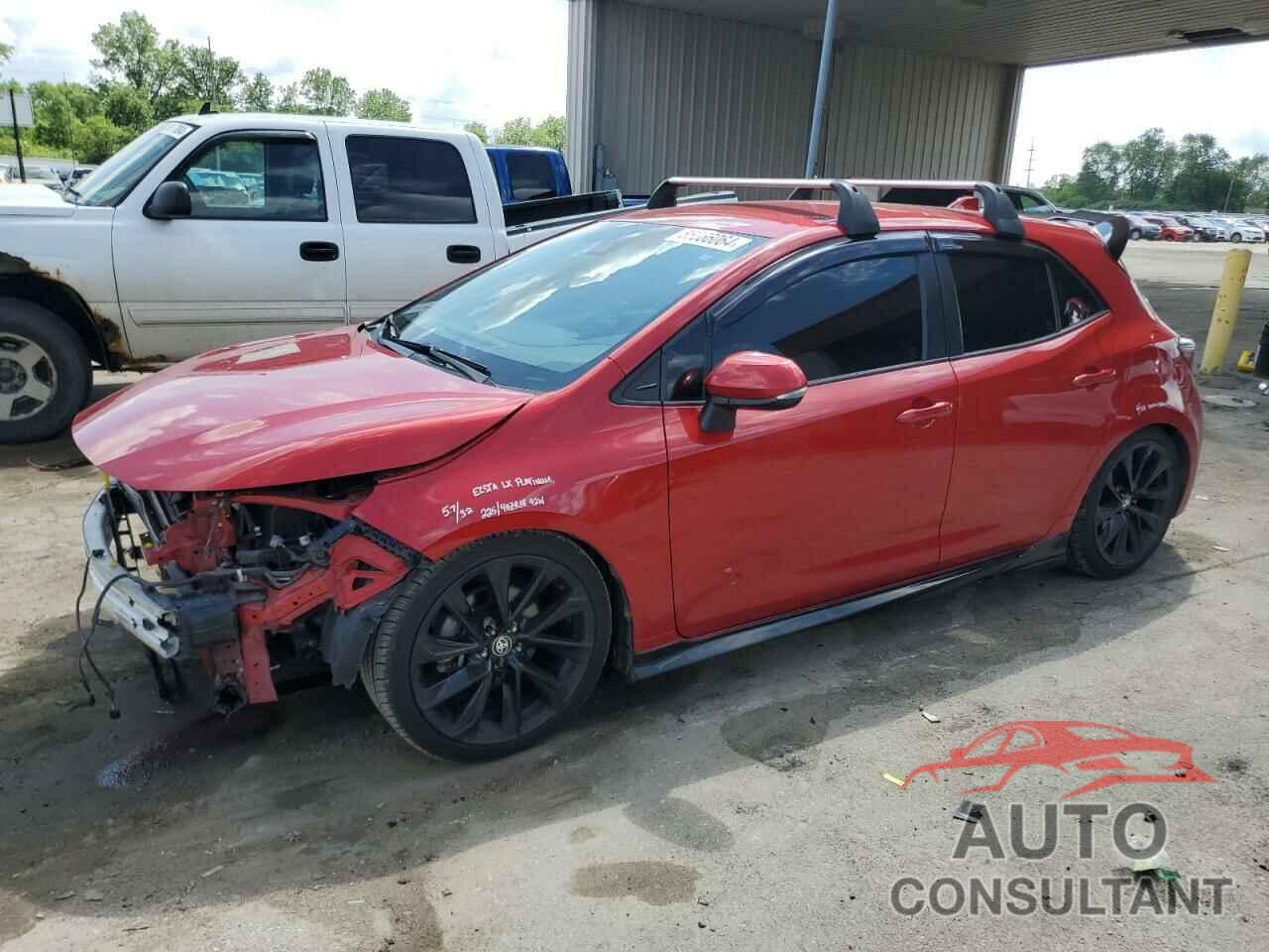 TOYOTA COROLLA 2021 - JTND4MBEXM3108874
