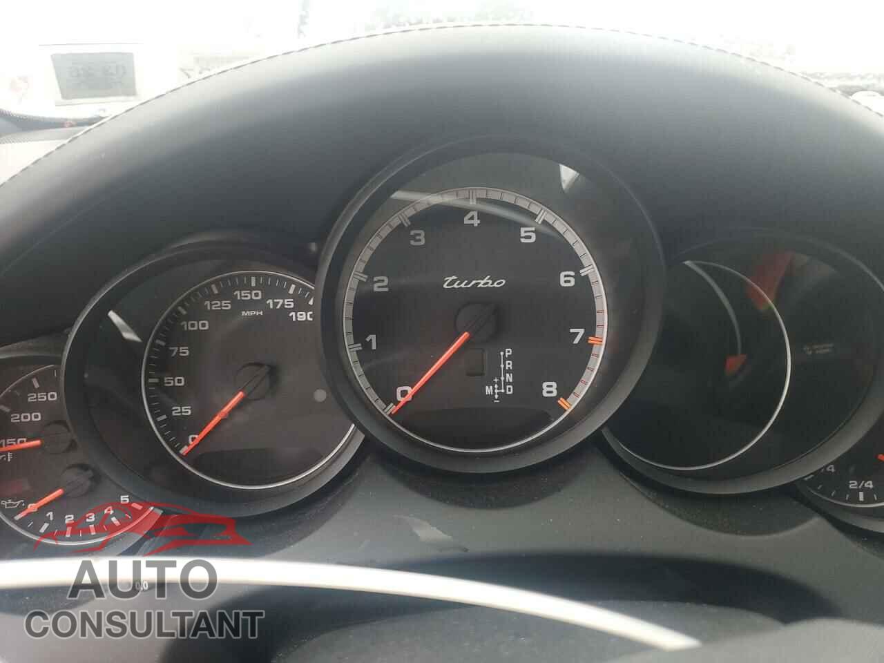 PORSCHE CAYENNE 2013 - WP1AC2A23DLA92859