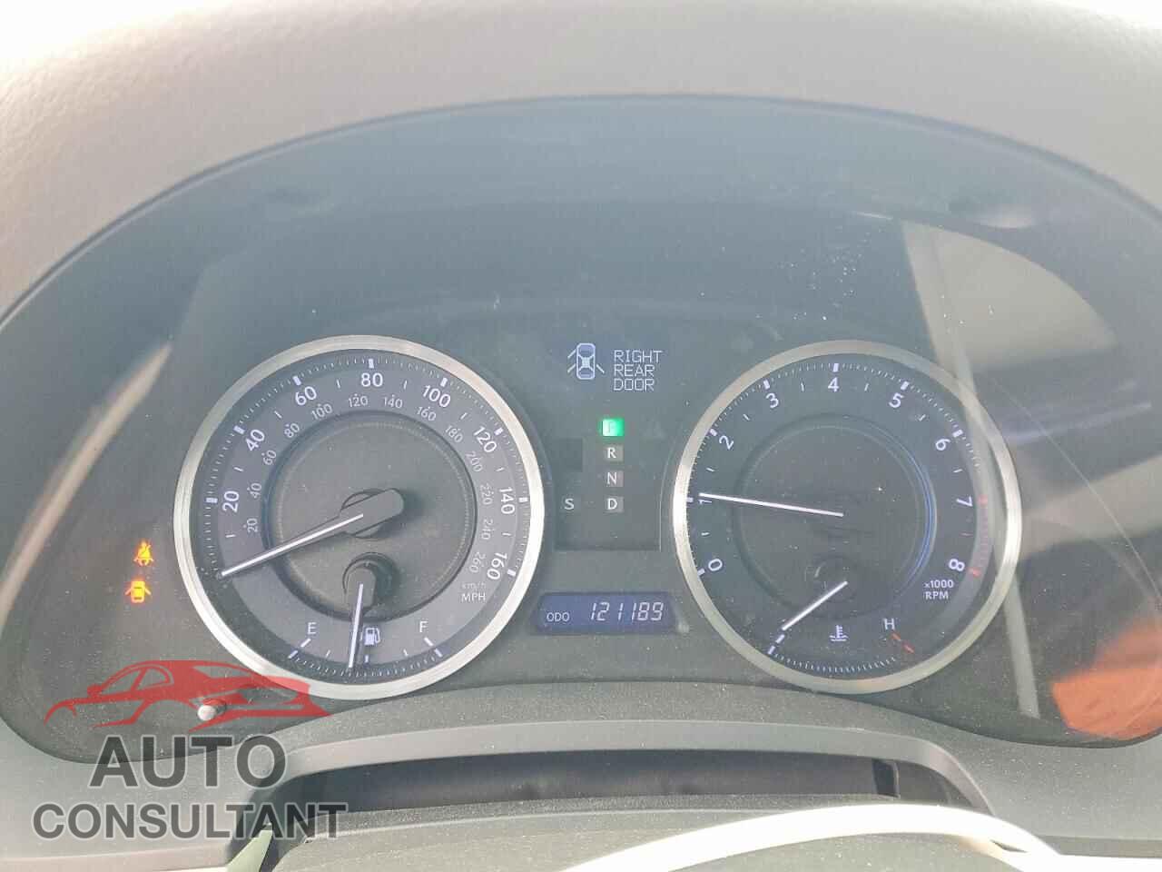 LEXUS IS 2012 - JTHBF5C27C2102369